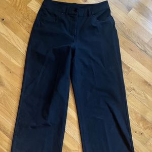 Lululemon 5 pocket wide leg pant size 28